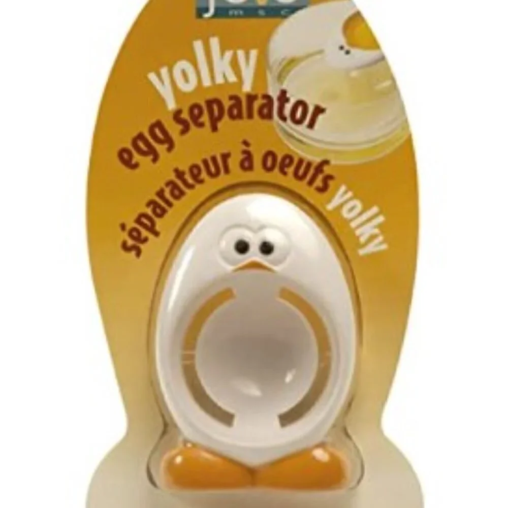 Joie Yolky Egg Separator MSC International NWT Baking Tool Cute Gift